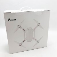 Potensic GPS Drohne, 4K Kamera Drohne mit GPS+GLONASS, 28 Min. Flugzeit, Follow Me, RTH/Wegpunkt/Kreisflug /Sportmodus, 5G Quadcopter Geschenk für Anfänger Fortgeschritte, Elfenbeinweiß