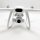 Potosic GPS drone, 4K camera drone with GPS+GLONASS, 28 min. Flight time, follow me, RTH/waypoint/circular flight/sports mode, 5G quadcopter gift for beginners advanced, ivory white