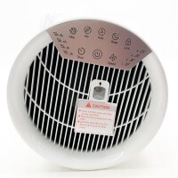 Renpho air purifier with automatic mode for allergy sufferers, H13 HEPA air filter, cleaning of 110 m² area (<30 min), with air quality display, sleep mode, timer, filters 99.97% of dust, pollen, smoke