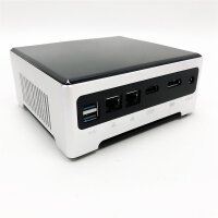 Windows 10 Pro Mini PC, Quad Core i7 7820HK Mini Desktop Computer PC, DDR4 32 GB RAM / 1 TB SSD Mini Computer with Windows 10 Mini Desktop PC, RJ45, HDMI und DP Anschlüsse, Dual WiFi/BT 4.2