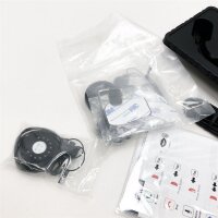 SENA SMH5 Bluetooth communication system for motorcycles and scooters with cable and swan neck microphone double pack