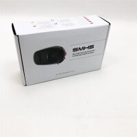 SENA SMH5 Bluetooth communication system for motorcycles and scooters with cable and swan neck microphone double pack