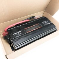 Voltage converter 12V 230V 1500W 3000 watt inverter LCD |...