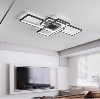 DISSAD Dimmable ceiling lamp LED with remote control,...