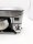 LILPARTNER Küchenmaschine Rührmaschine, 1200W LCD-Anzeige elektrischer Küchenmixer, 6+P-Gang-Teigmischer mit Kippkopf & 5L Edelstahlschüssel, Teighaken, Schläger Mischen, Schneebesen