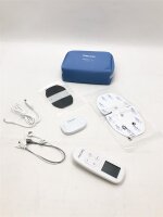 Em 70 Wireless Tens / EMS Device, wireless stimulus flow device for pain therapy, muscle stimulation and massage, with app, including 4 electrodes
