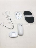 Em 70 Wireless Tens / EMS Device, wireless stimulus flow device for pain therapy, muscle stimulation and massage, with app, including 4 electrodes