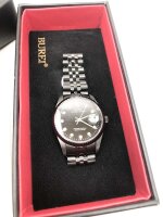 Burei men watches automatic wristwatch scratch -resistant...