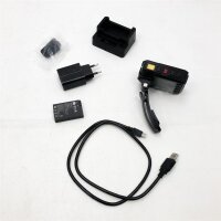 Cammhd Bodycam, 1296p/32MP/waterproof/loop recording/2 batteries, portable body camera, body camera police (64g)