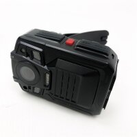 CAMMHD Bodycam, 1296p/32MP/wasserdicht/Loop-Aufnahme/2 Batterien, Tragbare Körperkamera, Body Camera Polizei(64G)