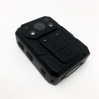 CAMMHD Bodycam, 1080pHD/3200mAh/Infrarot Nachtsicht/wasserdichte Körperkamera/Body Camera Polizei(64GB)