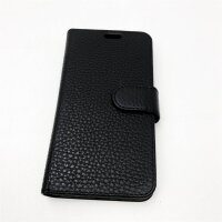 Lucrin - wallet compatible with iPhone 11 Pro - black -...