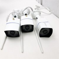 Didseth 3MP WLAN surveillance camera set outside, 8ch NVR...
