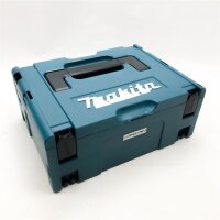 Makita DHP453RFJ battery punch drilling drill 1x18v 3AH Li-ion + suitcase makpac, 18 V, blue, silver