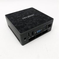 Mini PC Windows 10 Pro with N6005 processor of the 11, generation (up to 3.3 GHz) 16g DDR4/512G SSD mini desktop computer, supports dual-wlan, BT4.2, Win11, 4K HD, Gigabit Ethernet, HDMI +VGA+DP, office PC