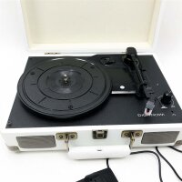 DIGITNOW! 3 speed record player with built-in stereo...