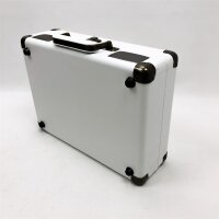 DIGITNOW! 3 speed record player with built-in stereo speakers, supports USB/RCA output, headphone jack, MP3, mobile phones, music playback, suitcase design