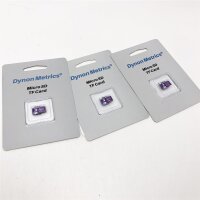 3 stk, Dynon Metrics Micro SD-Karte - 128 GB...