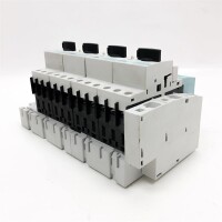 Siemens 4x 3RV1021-4AA15, E06 208A + 52A Leistungsschalte