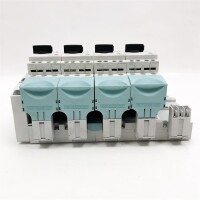 Siemens 4x 3RV1021-4AA15, E06 208A + 52A Leistungsschalte