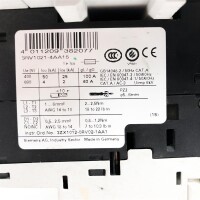 Siemens 4x 3RV1021-4AA15, E06 208A + 52A Leistungsschalte