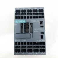 Siemens 3RT2017-2VB42, 3ZX1012-0RH21-1AA1, E06...