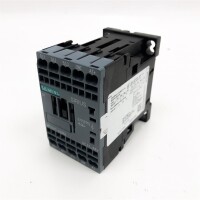 Siemens 3RT2017-2VB42, 3ZX1012-0RH21-1AA1, E06 DC21...44V, 50/60Hz Schütz