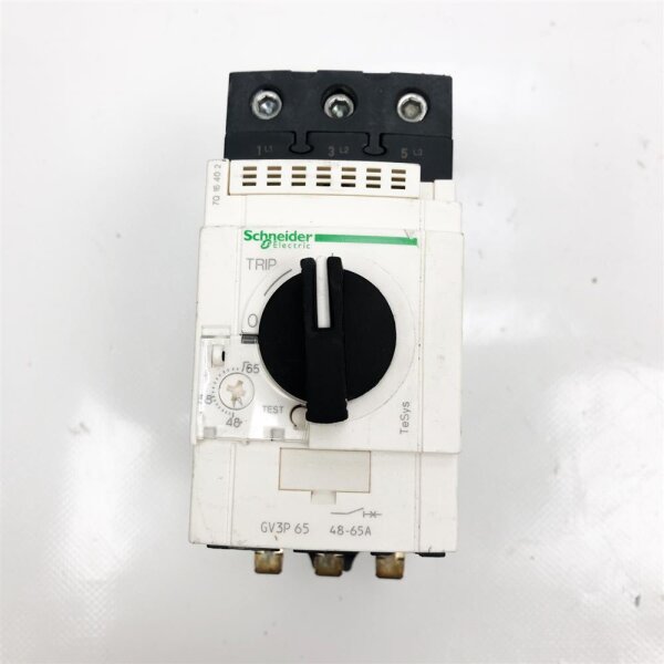 Schneider Electric GV3P 65, 7Q 16 40 690V, 48-65A Motorschutzschalter