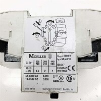 Moeller PKZM0-1 220-240V, 3,5A Motorenschutzschalter