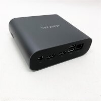 Mini PC, desktop computer, pre-installed Windows 11 Pro, with Intel Core i5-8279u Quad-Core processor (up to 4.10 GHz), 8GB DDR4, 256GB SSD, Dual 4K HDMI Bluetooth 4.2, Gigabit Ethernet, 4 x USB3 . 0