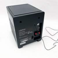 Kompaktanlage Micro-Stereoanlage mit CD-Player - Bluetooth, UKW Radio, USB, AUX-in, Micro-HiFi-System 30W, Großes Knopf und LED-Display, Fernbedienung (LP-886)