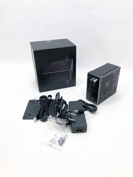 Gaming Mini PC, Core i9 9880H UHD Graphics 630 Mini Desktop Computer, Windows 10 Pro 64-bit, DDR4 32GB RAM / 512GB M.2 SSD, RJ45 Gigabit Ethernet, HDMI 2.0, DP, TPC, Dual WiFi/BT 4.2