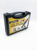 CGOLDENWALL 200W Hundeschermaschine Leise Profi Hund Katze Tierhaarschneider mit 3m Kabel, einstellbare Leistung super für Pudel Bichon Samo Frisé/Pferde/Schafe/Kaninchen