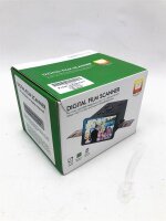 Digitnow! 22MP Film and Diascanner, 5 inch LCD display, convert 35mm, 126, 110 films and slides into high-resolution JPEG digital photos, supports PC and Mac