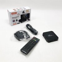 SMART TV BOX X96 MINI ANDROID 10.0 8K 2GB RAM 16GB ROM IPTV + Fernbedienung