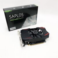 SAPLOS Radeon HD 7670 Grafikkarte, 2GB, 128 Bit, GDDR3,...