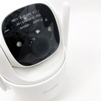 Netvue Überwachungskamera Aussen AKKU , Kabellose Kamera Outdoor mit Solarpanel, Kamera Überwachung mit PIR Bewegungserkennung und Farbe Nachtsicht, 355°/110° Schwenkbar Kamera mit 2-Wege-Audio