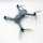 SYMA RC Drohne mit Kamera 4K HD faltbar FPV Quadrocopter ferngesteuert Flugzeug GPS WiFi Return Home Follow Me Gestensteuerung gesamt 56 Min. Lange Flugzeit 2 Akkus