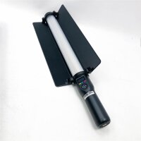 Godox LC500R video lamp RGB LED light stick, light 3300K-5600K bicolor CRI 96, TLCI 98, 360° full color and 14 FX light effects with integrated lithium battery