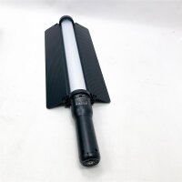 Godox LC500R video lamp RGB LED light stick, light 3300K-5600K bicolor CRI 96, TLCI 98, 360° full color and 14 FX light effects with integrated lithium battery