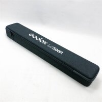 Godox LC500R video lamp RGB LED light stick, light 3300K-5600K bicolor CRI 96, TLCI 98, 360° full color and 14 FX light effects with integrated lithium battery