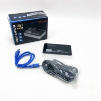 Digitnow! 4K 60Hz HDMI Video Capture Card, USB 3.0 with microphone and headphones HDMI loop-out, recording resolution up to 4K in the highest quality NV12 format, for live transmission, DSLR, camcorder, action cam