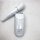Braun Silk-épil Professional Beauty-Set 7-895 6-in-1 Kabellose Wet&Dry Haarentfernung, Epilierer, Rasierer, Peeling und Reinigung für Gesicht und Körper, weiß/silber