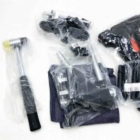 PDR Auto Dellen Reparaturset, Ausbeulwerkzeug, Lackfreies Dellen Reparatur mit 2 in 1 T-Bar Dellenzieher, Dellenheber und Brücke Ausbeulen Abzieher, für Entfernen von Dellen auf Metalloberflächen