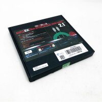 Ruipro 8k HDMI glass fiber cable 3 m HDMI 2.1 48GBPS 8K@60Hz 4K@120Hz Dynamic HDR/EARC/HDCP 2.2/3D SLIM Flexible for HDTV/Projector/Heimkino/TV-Box/Gaming-Box