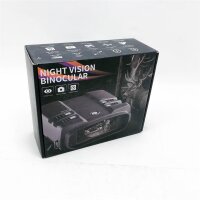 Night vision device 10.8x magnification, up to 700m visibility in the dark, digital night vision device with 1080p Fotokamera video recorder, night vision binoculars with a 4-inch size and 64g memory card