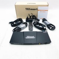 TESmart Dual Monitor 2x2 HDMI+DisplayPort KVM Switch...