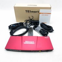 TESmart Dual Monitor 2x2 HDMI+DisplayPort KVM Switch...