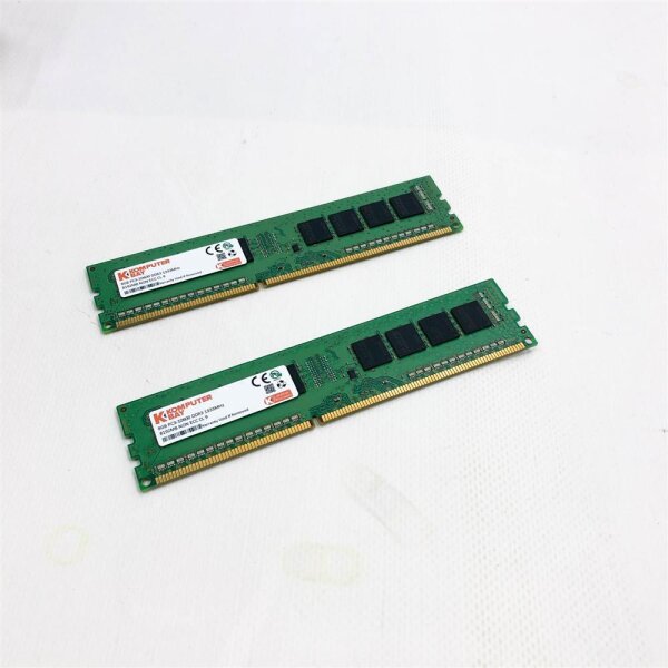 Computerbay 16GB DDR3 (2x 8GB RAM) PC3-10600 1333MHz RAM NON ECC CL 9