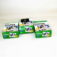 5x Fujifilm Instax Colorfilm instax Reg.Glossy